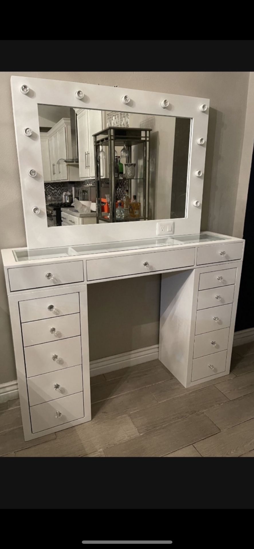Makeup Vanity Set