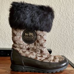 Coach Joyous Snow Boots