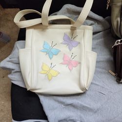 Butterfly Purse