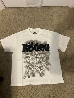 (BEST OFFER) White spider rodeo tee shirt