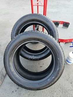 I Am Selling This Two pcs of tires MICHELIN PRIMACY HP 225/50/16" 80%