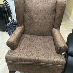 Wing Back chairs Set Of 2. Never Used