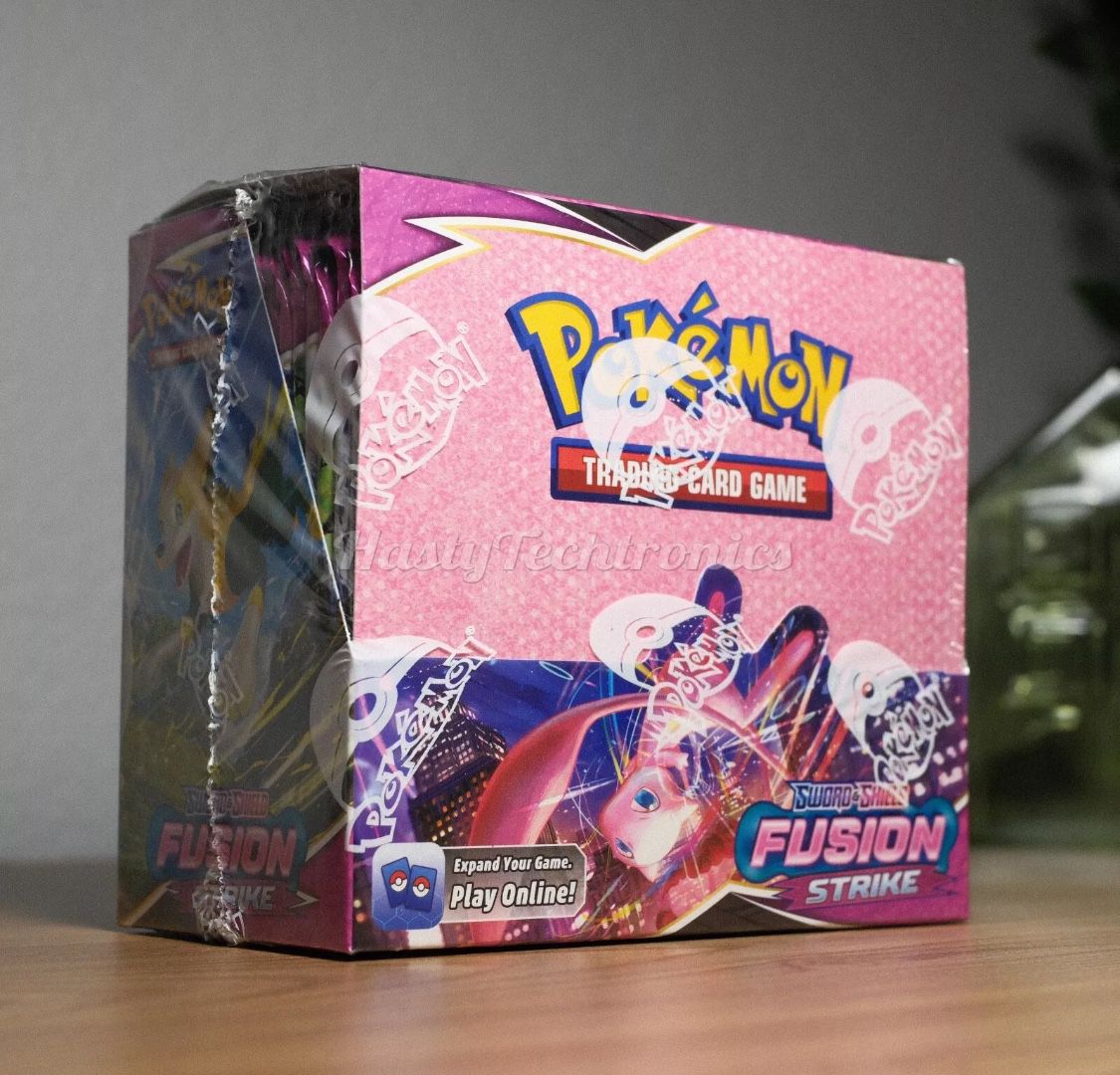 Fusion Strike Booster Box (New Sealed)