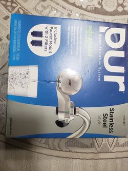PUR water filtration system