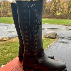 Brand New Women’s Milwaukee Leather Riding Boots