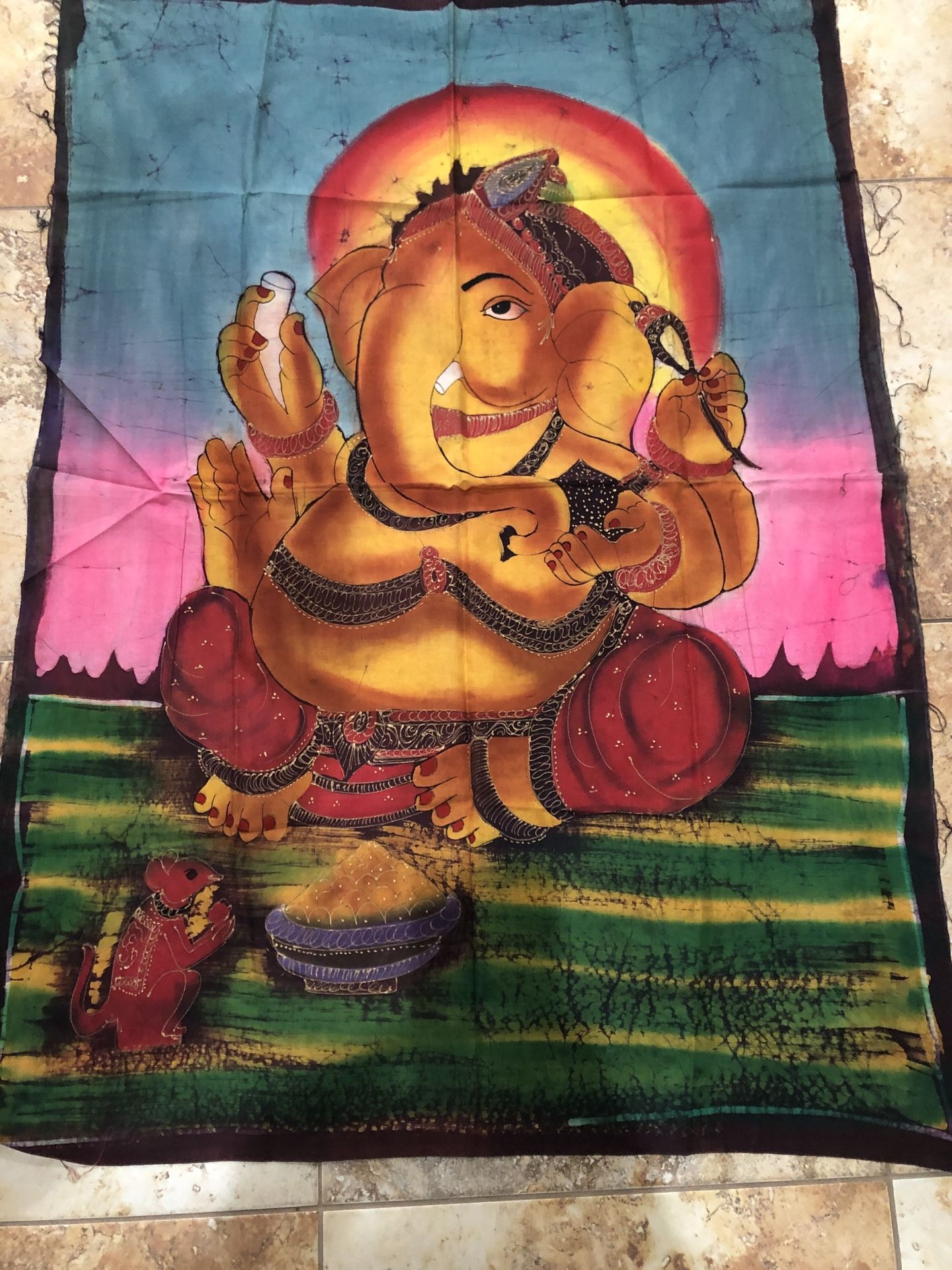 Handmade Tapestry 2ft By 3ft Made In India