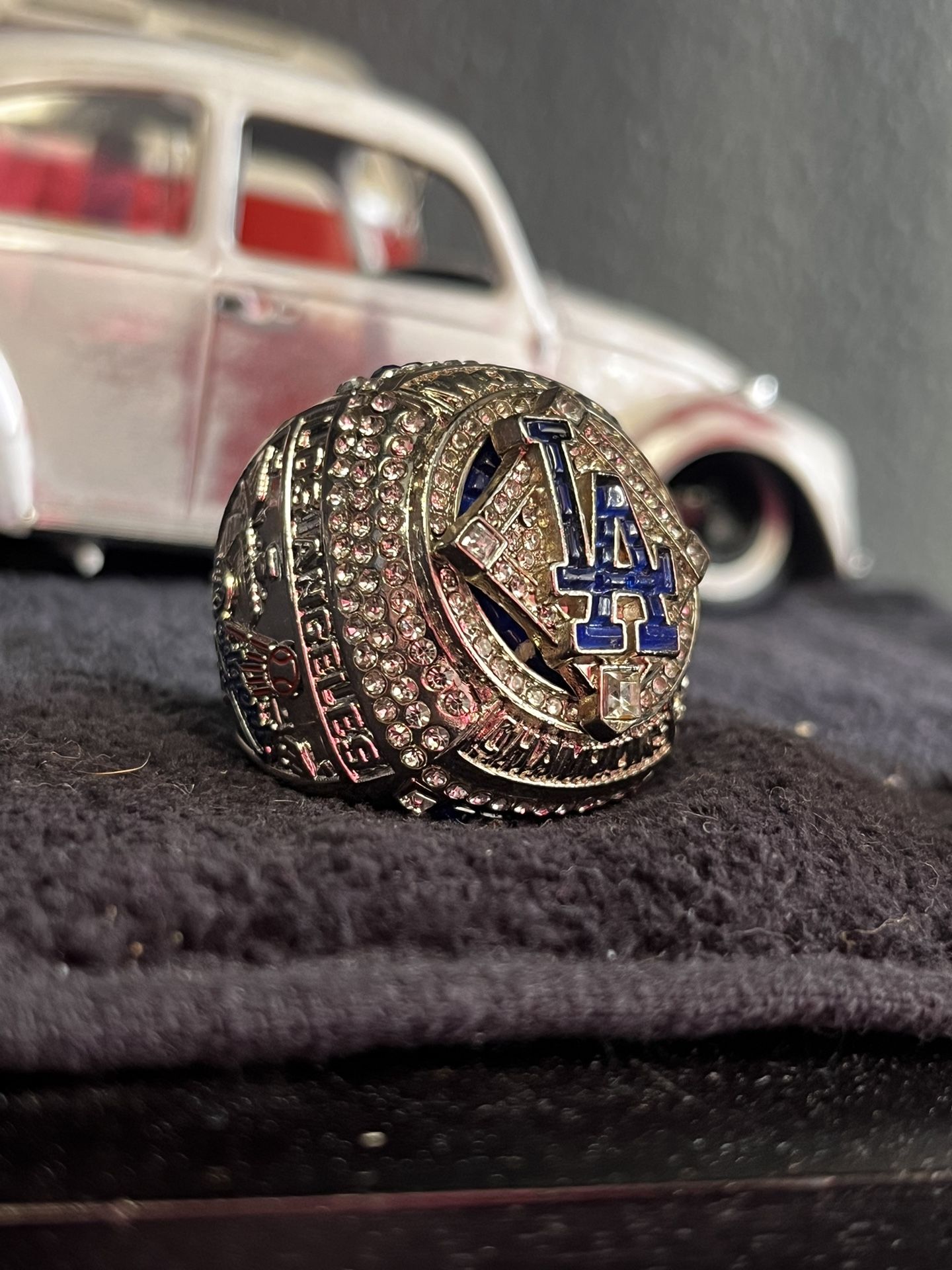 Dodgers Championship Ring Replica