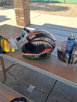 Riding helmet