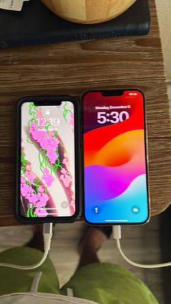 iPhone 13 Pro Max and iPhone XS