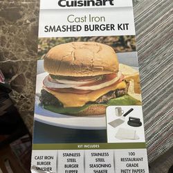 Smash Burger Kit 
