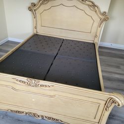 Bed Frame And Box Spring