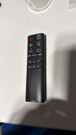 Remote control