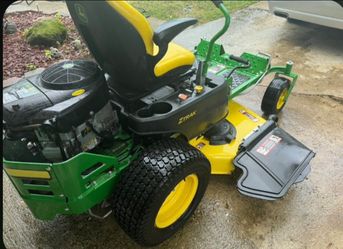 Like New 2022 John Deere Z375R