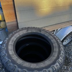 Good Year Wrangler Tires