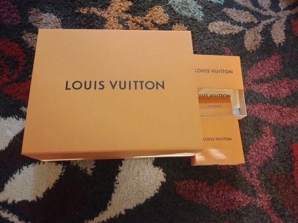 Louis Vuitton Boxes