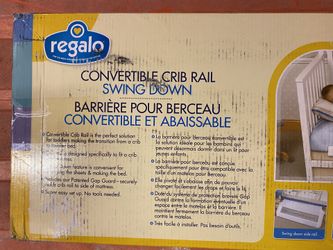 Convertible Crib Rail