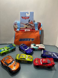 Disney Cars Diecast Lot and Disney Planes Apron