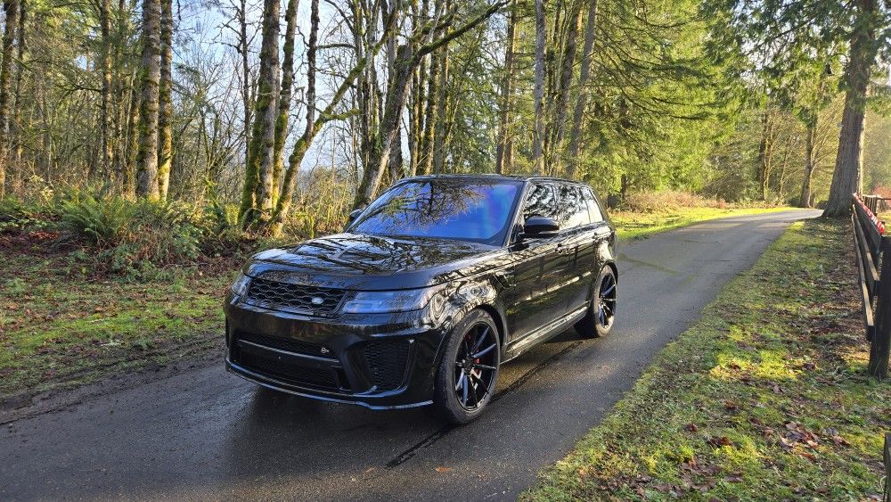 2019 Land Rover Range Rover Sport