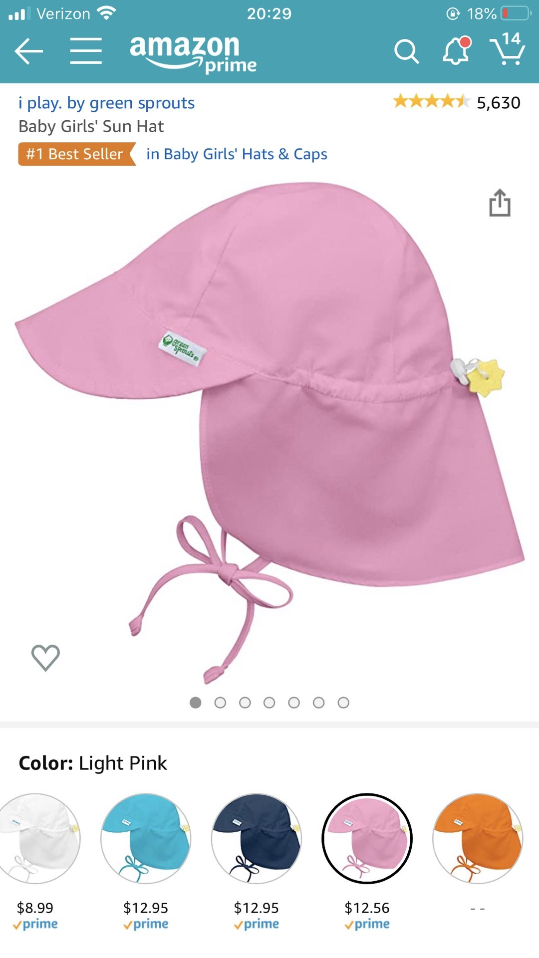 Brand new Toddler Girl 2-4T sun hat