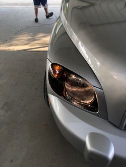 Smoke headlights