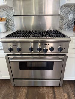 Thermador Professional Gas Range 36”