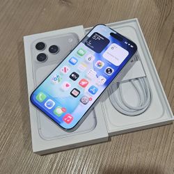 iPhone 17 Pro 256GB Silver Unlocked
