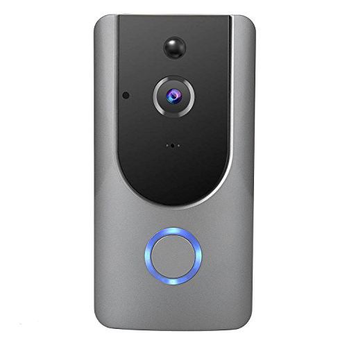 Video Doorbell,Mucjun Doorbell Wifi Smart Door 0408 b3 19