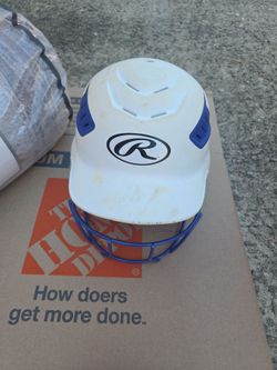Softball helmet