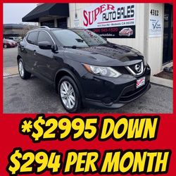 2018 Nissan Rogue Sport