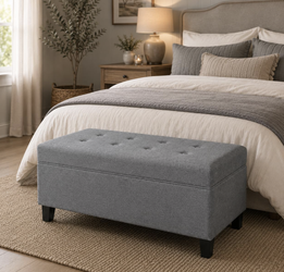 Storage Bench Ottoman