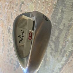 Callaway Mack Daddy 58 Degree Wedge 