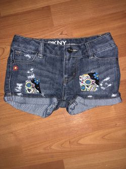 4T Sugar Skulls Denim