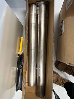 2013-2018 Ram Cummins Exhaust Pipes