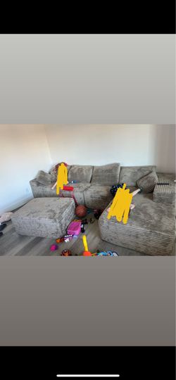 Boneless couch