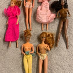 Toys - Barbie Dolls & Ken Dolls - Early 1980’s