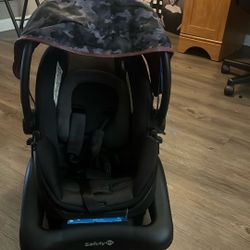 Baby Car Seat. 