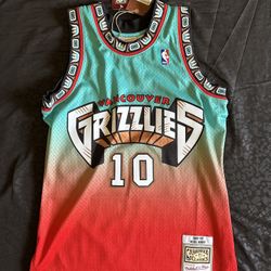 Grizzlies Jersey Size M