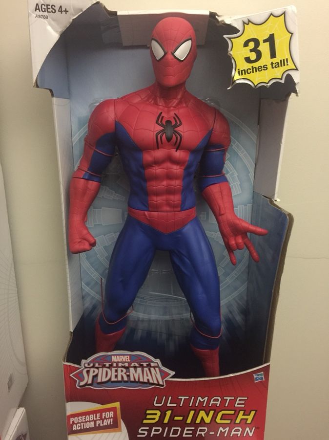 31 spiderman action figure online