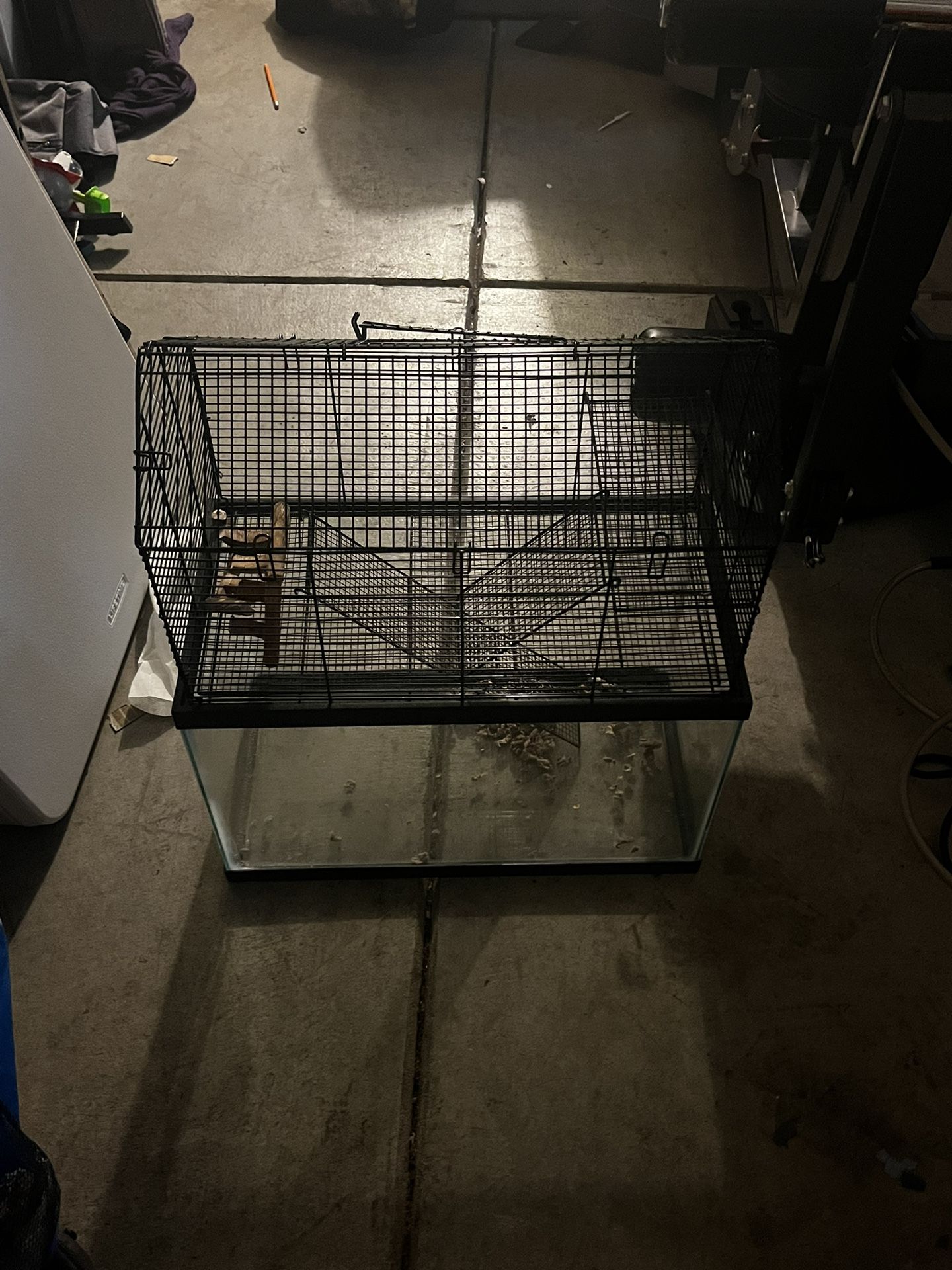 Hamster Cage 