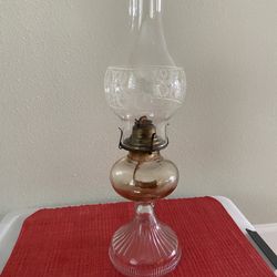 Antique Oil Lantern