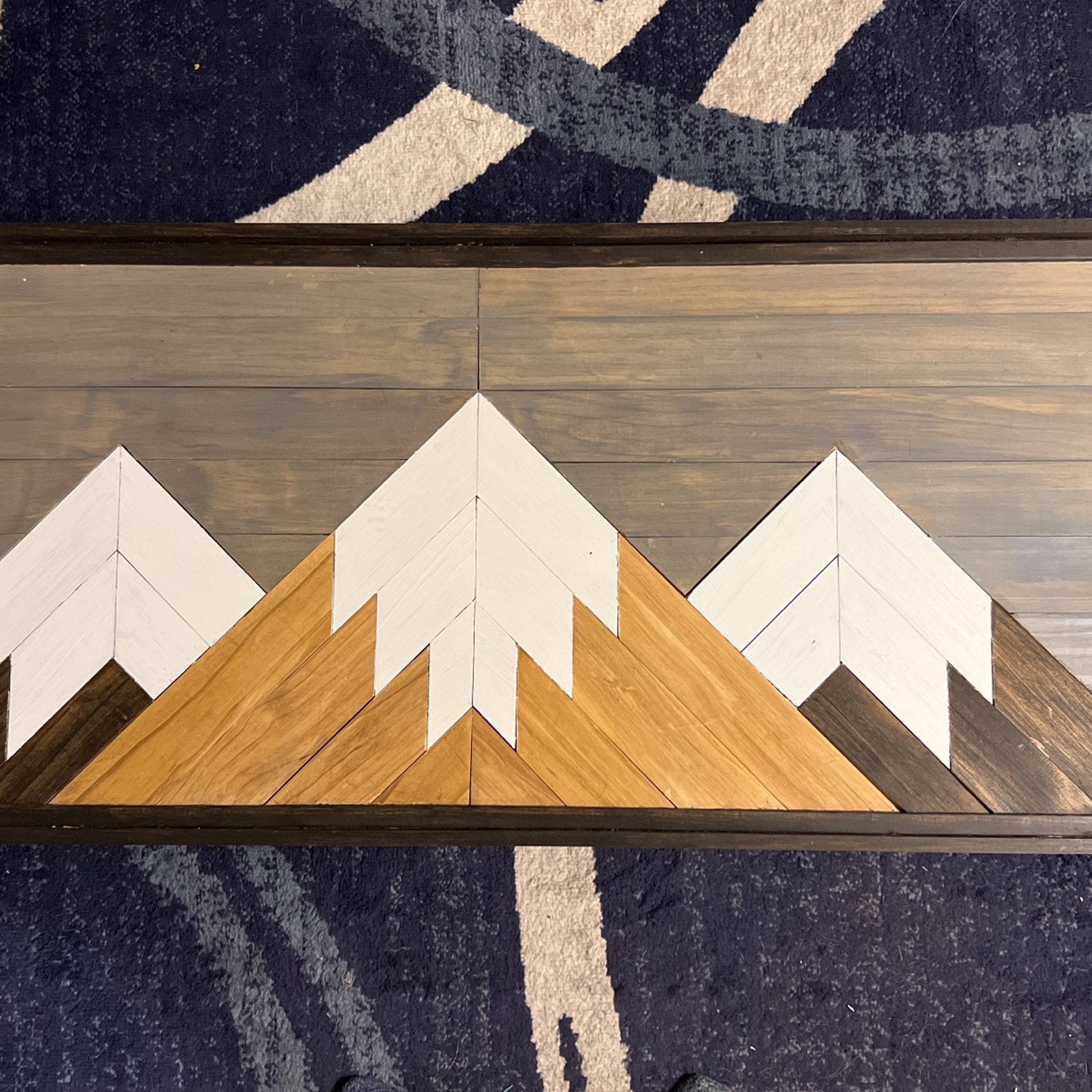 Wood Art Piece