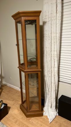 Display case and china cabinet