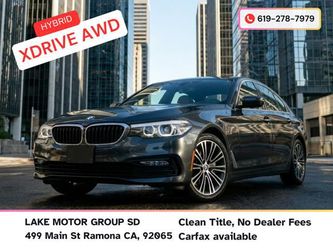 2018 BMW 530e