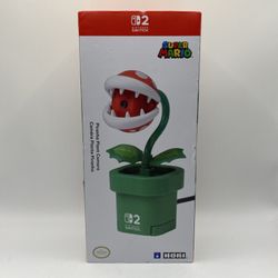 Hori Nintendo Switch 2 Piranha Plant Camera