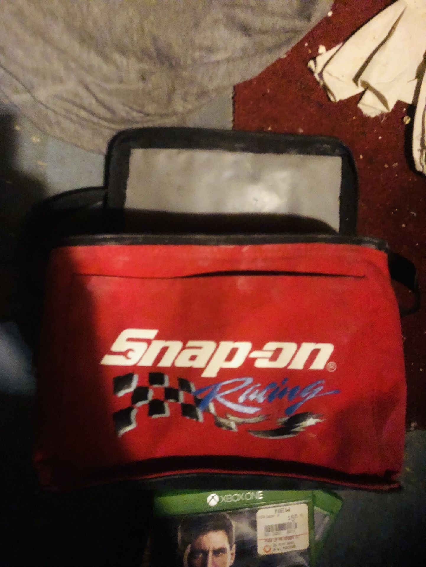 snap on racing soft cooler