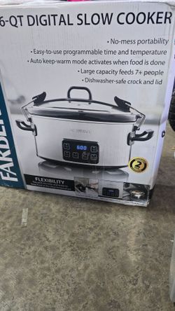 Farberware Digital Slow Cooker