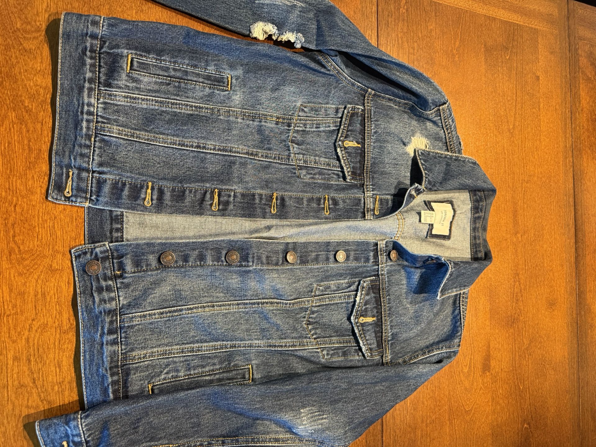 Denim Jean Jacket