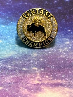 Buffalo Wild Wings Fantasy Football Rings