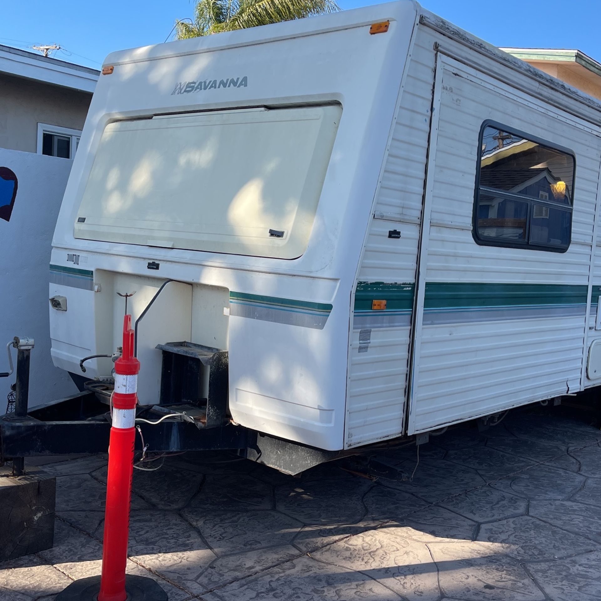 1995 Travel Trailer 32 Ft Fleetwood Savanna for Sale in Lincoln Acres