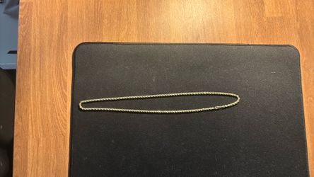 10k rope chain